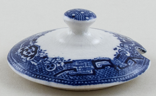 Mustard Pot Lid c1930s